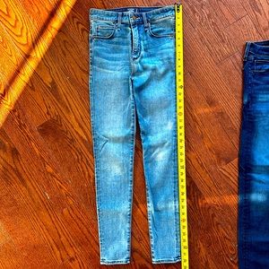Abercrombie & Fitch Simone High Rise Super Skinny